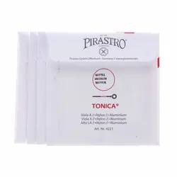 Pirastro Tonica سیم پیراسترو تونیکا - فروشگاه تخصصی باروک ویولن