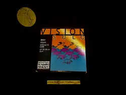 Thomastik Vision Solo سیم توماستیک ویژن سولو- فروشگاه تخصصی باروک ویولن
