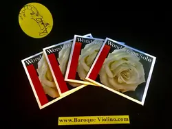 سیم ویولن پیراسترو وانترتون سولو-فروشگاه تخصصی باروک ویولن