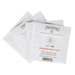 سیم ویولن پیراسترو وانترتون سولو-فروشگاه تخصصی باروک ویولن