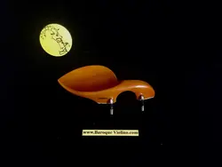 زیر چانه ویولن کنراد گوتز سترادیواری -