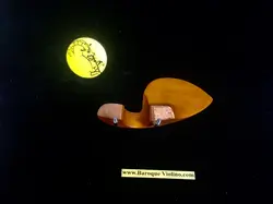 زیر چانه ویولن کنراد گوتز سترادیواری -