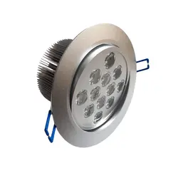 قیمت و خرید چراغ گرد رشد گیاه توکار فول اسپکتروم گرد 12 وات مدل سیلندری