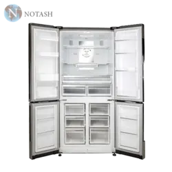 یخچال فریزر ساید بای ساید هیمالیا مدل تسلا