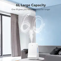 دستگاه بخور سرد تائوترونیکس مدل TT-AH044