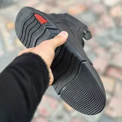 نیم بوت چرم مردانه ضد آب زیره ترمو کد 10308