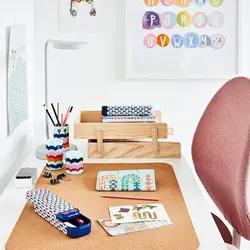 پد میز چوب پنبه مدل SUSIG | برند ایکیا | ارسال 15 الی 20 روز کاری