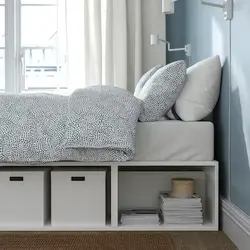 تخت با انباری مدل PLATSA | برند ایکیا | ارسال 15 الی 20 روز کاری