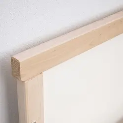 تخت با پایه تخت چوبی راش مدل SNIGLAR | برند ایکیا | ارسال 15 الی 20 روز کاری