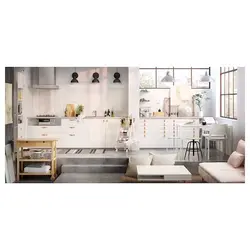 ترولی آشپزخانه چوب توس مدل FÖRHÖJA | برند ایکیا | ارسال 10 الی 15 روز کاری