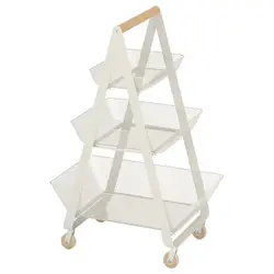 ترولی مدل RISATORP | برند ایکیا | ارسال 10 الی 15 روز کاری