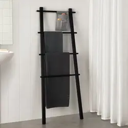 جا حوله ای مشکی مدل VILTO | برند ایکیا | ارسال 10 الی 15 روز کاری