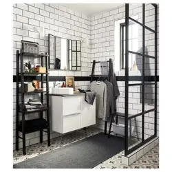 جا حوله ای مشکی مدل VILTO | برند ایکیا | ارسال 10 الی 15 روز کاری