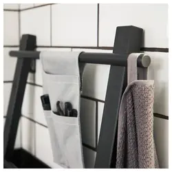 جا حوله ای مشکی مدل VILTO | برند ایکیا | ارسال 10 الی 15 روز کاری