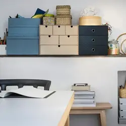 جعبه با 3 کشو مشکی مدل PALLRA | برند ایکیا | ارسال 15 الی 20 روز کاری