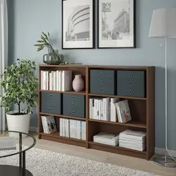 جعبه با 3 کشو مشکی مدل PALLRA | برند ایکیا | ارسال 15 الی 20 روز کاری