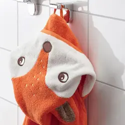 حوله کودک با کلاه روباه شکل مدل BRUMMIG | برند ایکیا | ارسال 15 الی 20 روز کاری