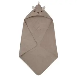 حوله کودک با کلاه گوزن مدل TROLLDOM | برند ایکیا | ارسال 15 الی 20 روز کاری