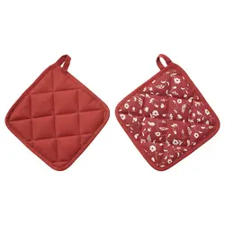 دستگیره طرح دار قرمز مدل INAMARIA | برند ایکیا | ارسال 15 الی 20 رو کاری