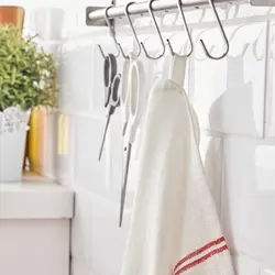 دستمال آشپزخانه خط دار قرمز مدل HILDEGUN | برند ایکیا | ارسال 15 الی 20 روز کاری