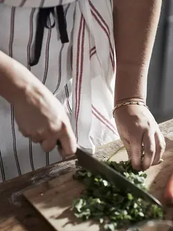 دستمال آشپزخانه خط دار قرمز مدل HILDEGUN | برند ایکیا | ارسال 15 الی 20 روز کاری