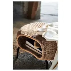 زیرپایی با انبار حصیر مدل GAMLEHULT | برند ایکیا | ارسال 15 الی 20 روز کاری