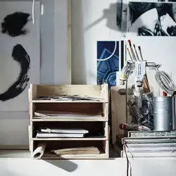 سازماندهی میز اداری مدل KLÄMMEMACKA | برند ایکیا | ارسال 10 الی 15 روز کاری