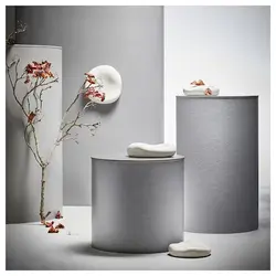 سنگ سرامیک بژ ست 2 عددی دکوراسیون دیوار مدل TRÄDGRÄNSEN | برند ایکیا | ارسال 15 الی 20 روز کاری