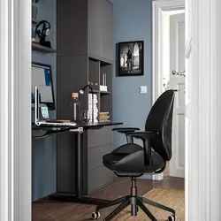 صندلی اداری با تکیه گاه و بازو مدل HATTEFJÄLL | برند ایکیا | ارسال 15 الی 20 روز کاری