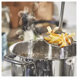 قابلمه با درب فولاد ضد زنگ 3 لیتری مدل IKEA 365+ | برند ایکیا | ارسال 10 الی 15 روز کاری