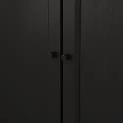 کتابخانه با درب مدل BILLY / OXBERG | برند ایکیا | ارسال 15 الی 20 روز کاری