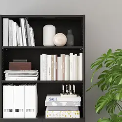 کتابخانه با درب مدل BILLY / OXBERG | برند ایکیا | ارسال 15 الی 20 روز کاری