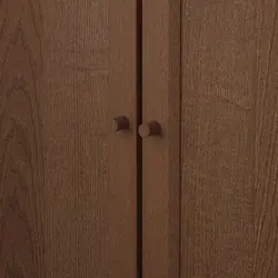 کتابخانه با درب مدل BILLY / OXBERG | برند ایکیا | ارسال 15 الی 20 روز کاری