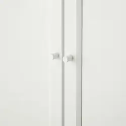 کتابخانه با درب مدل BILLY / OXBERG | برند ایکیا | ارسال 15 الی 20 روز کاری