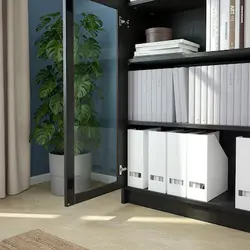 کتابخانه مدل BILLY / OXBERG | برند ایکیا | ارسال 15 الی 20 روز کاری