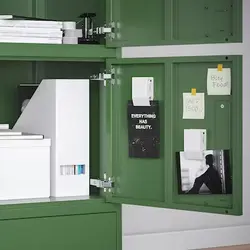 کمد اداری بلند با کشو و در مدل IDÅSEN | برند ایکیا | ارسال 10 الی 15 روز کاری