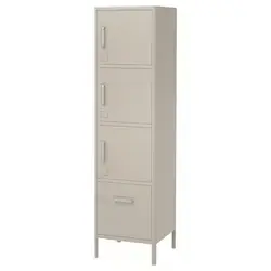 کمد اداری بلند با کشو و در مدل IDÅSEN | برند ایکیا | ارسال 10 الی 15 روز کاری