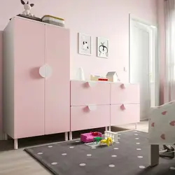 کمد با 2 صندوق مدل SMÅSTAD / PLATSA | برند ایکیا | ارسال 15 الی 20 روز کاری