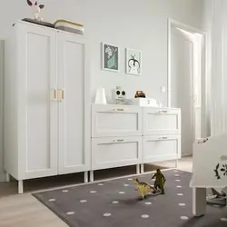 کمد با 2 صندوق مدل SMÅSTAD / PLATSA | برند ایکیا | ارسال 15 الی 20 روز کاری