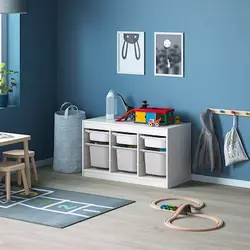 کمد ذخیره سازی با جعبه مدل TROFAST | برند ایکیا | ارسال 15 الی 20 روز کاری