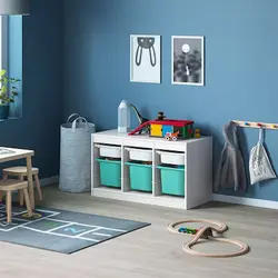 کمد ذخیره سازی با جعبه مدل TROFAST | برند ایکیا | ارسال 15 الی 20 روز کاری