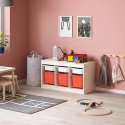 کمد ذخیره سازی با جعبه مدل TROFAST | برند ایکیا | ارسال 15 الی 20 روز کاری