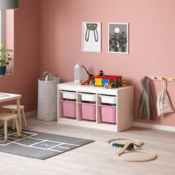 کمد ذخیره سازی با جعبه مدل TROFAST | برند ایکیا | ارسال 15 الی 20 روز کاری