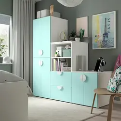 کمد ذخیره سازی مدل SMÅSTAD / PLATSA | برند ایکیا | ارسال 15 الی 20 روز کاری