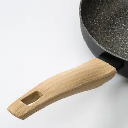 ماهیتابه دسته چوبی مدل HUSKNUT | برند ایکیا | ارسال 15 الی 20 روز کاری