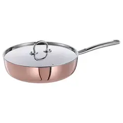 ماهیتابه مسی درب دار مدل FINMAT | برند ایکیا | ارسال 15 الی 20 روز کاری