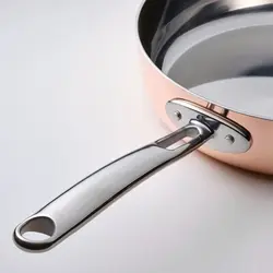 ماهیتابه مسی درب دار مدل FINMAT | برند ایکیا | ارسال 15 الی 20 روز کاری