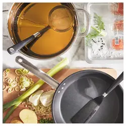 ماهیتابه روکش فولاد ضد زنگ مدل IKEA 365+ | برند ایکیا | ارسال 15 الی 20 روز کاری