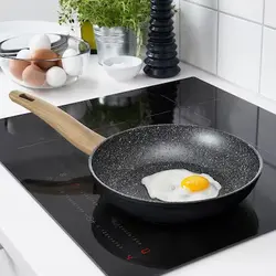 ماهیتابه فولاد ضد زنگ مدل HUSKNUT | برند ایکیا | ارسال 15 الی 20 روز کاری