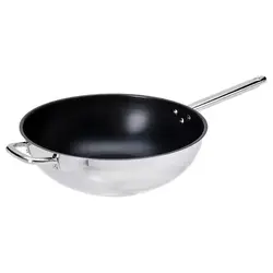 ماهیتابه پوشش فولاد ضد زنگ مدل  IKEA 365+ | برند ایکیا | ارسال 15 الی 20 روز کاری